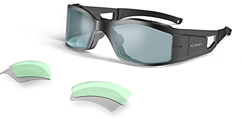 AC Infinity Grow Room Glasses, Indoor LED Light Glasses With Color Corrective Lenses for UVA/UVB Blocking in Tents Hydroponics