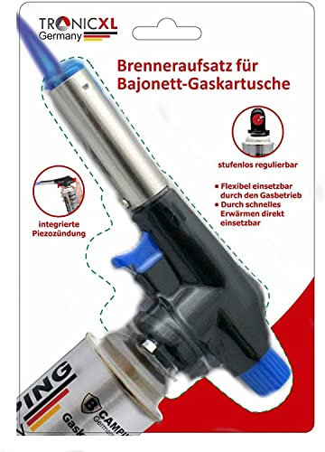 TronicXL Gas Shisha Kohle Anzünder Shishakohle Anzündhilfe Brenner Shishaanzünder