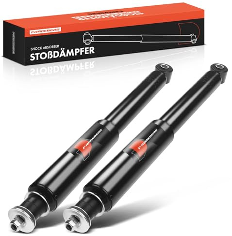 Frankberg 2x Stossdämpfer Stoßdämpfer Hinten 465mm Gasdruck 343247 | Kompatibel mit Vitara ET TA TD, Grand Vitara I FT HT, X-90 EL, Vitara Cabrio ET TA