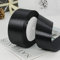 ZHIHUI Satinband Schwarz 40mm, 22 Meters Dekoration Geschenkband Fein Schleifenband, Stoffband für Luftballons, Hochzeit, Taufe und Geburtstag Geschenke Der Valentinstag Verpackung von Geschenken