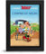 The Good Gift Kraft Frame Asterix and Obelix L'Empire du Milieu (15x20cm)