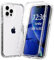 AKABEILA Case for iPhone 11 Pro Max Clear Phone Case Soft TPU Full Covered Rugged Case with Built-in Touch Sensitive Anti-Scratch Screen Protector Shockproof Case 6.5