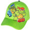 Teenage Mutant Ninja Turtles Baseballkappe, TMNT Baseballmütze für Jungen, Ninja Turtles Kindermütze, Baumwollmütze, Grün , Einheitsgröße