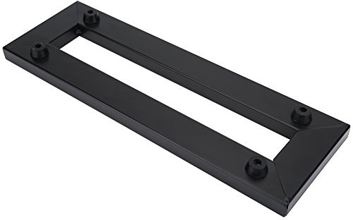 lyrlody 15 Ribbons Effekt Pedal Board aus Legierungsmaterial, Effektpedalbrett Gitarreffektpedalbrett, Effekpedalzubehör für Gitarre mit Setup Tape Clamp (Kleine Größe 300 ml)
