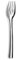 Générique Lot de 12 Mini Fourchette pour Verrine Tapas - 12 Cm - Inox - 045