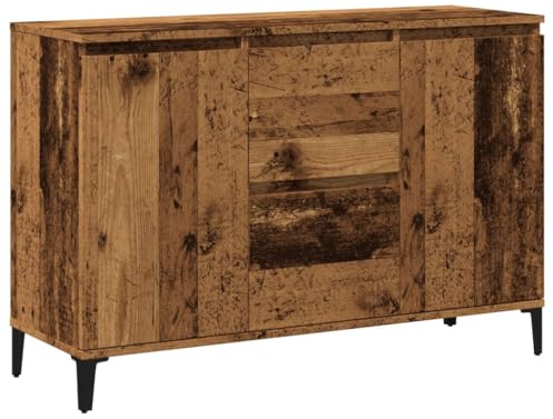 vidaXL Sideboard Altholz-Optik 102x35x70 cm Holzwerkstoff
