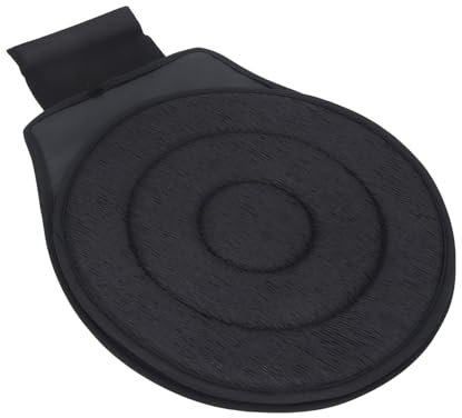 Coussin Pivotant à 360 Degrés, Coussin de Voiture Antidérapant pour Femmes Enceintes et Personnes âgées avec Confort Chaud D'automne et D'hiver, Coussin de Chaise