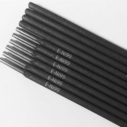 Vilgftyiet ENi-CI 99 Nickel Welding Rods for Cast Iron Repair, Joining Gray Iron to Mild or Stainless Steel, High Strength Electrodes 5 Pack for Industrial Use(3.2mm)
