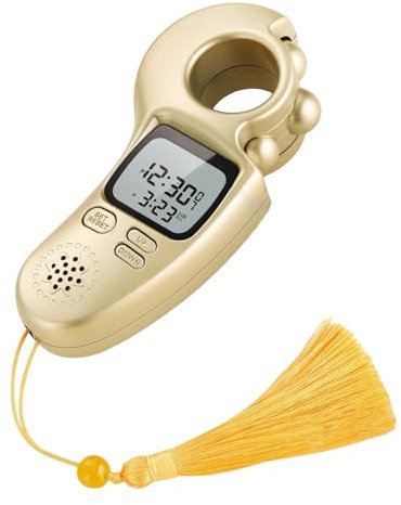 Gadget de comptage numérique efficace avec des opérations silencieuses de haute précision et un affichage de l'heure pour un usage quotidien spirituel