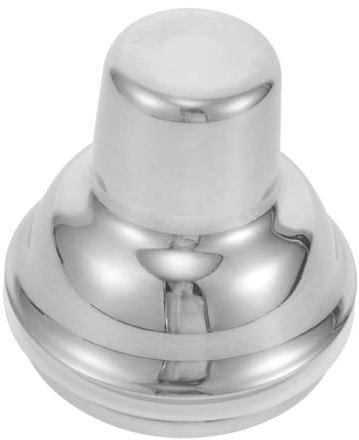 Alipis Stainless Steel Splash Shaker Cup Cover Lemon Shaker Lid Replacement for Mixing Cocktails and Beverages Lightweight and Portable Design for Outdoor Use Safe Edges