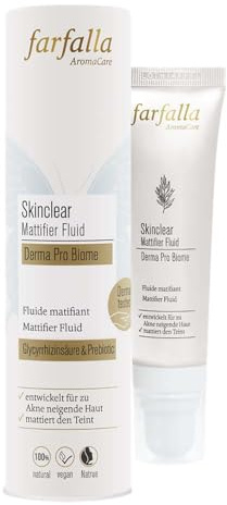 Farfalla Skinclear Derma Pro Biome, Mattifier Fluid, 30 ml
