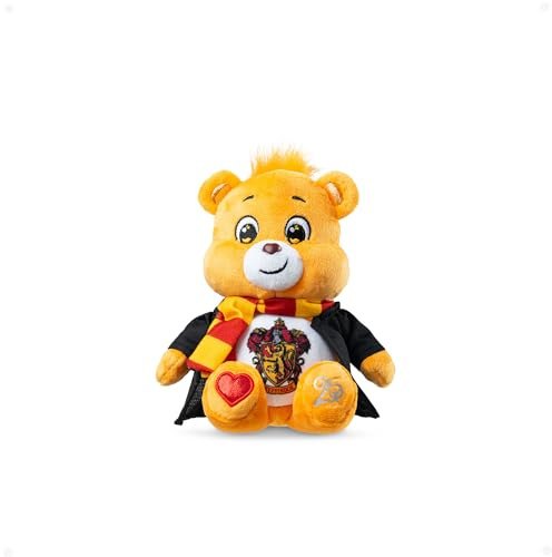 Care Bears x Harry Potter Gryffindor Tenderheart Bear 20cm Plush – Official Hogwarts House Collectible Soft Toy, Ages 4+