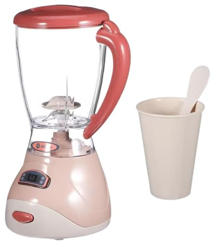 Toy Blender Electric Simulation, Jeu de rôles Femuez Blender Educational Kitchen Toy for Kids Toddlers (Pas de Batterie)