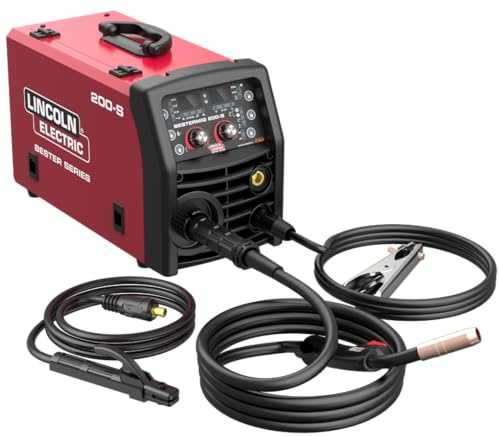 Poste à Souder Semi-Automatique Bester MIG 200-S SYNERGIE MMA MIG TIG Lift