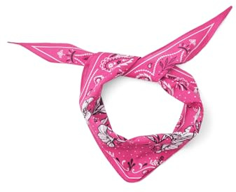 Street One Studio Bandana in Diamantform mit Print simply pink A