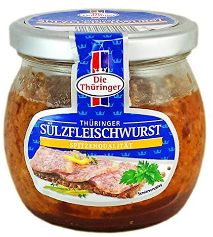 Die Thüringer Thüringer Sülzfleischwurst im Glas 300g