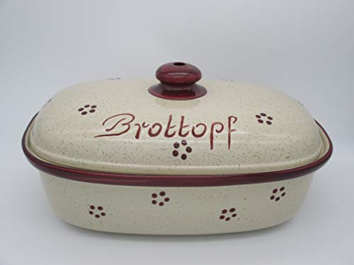 Nik.Schmitt & Sohn Brottopf oval 30 cm Rubin