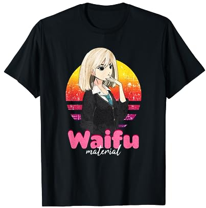 Cooles Waifu Material Shirt, Waifu T-Shirt