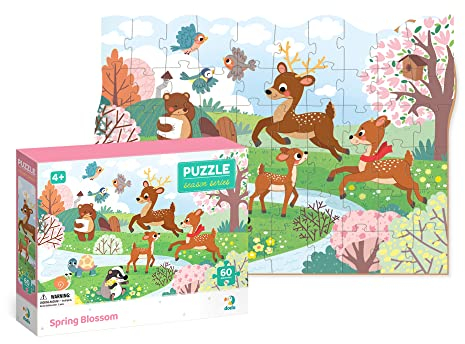 Dodo Pory Roku 60 EL. Wiosenny Czas [Puzzle]