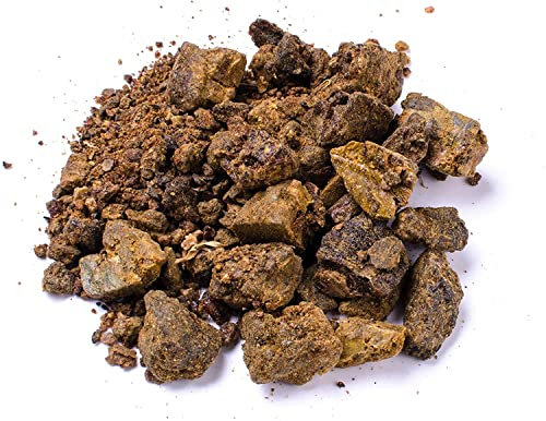 Natural Food - Propoli pura dalla Europa - 500g (pacchetto 5 x 100g)- RAW PROPOLIS 100% - Crudo, naturale, molto sano, senza additivi - Fatto dalle apiFatto Dalle Api - 500 g