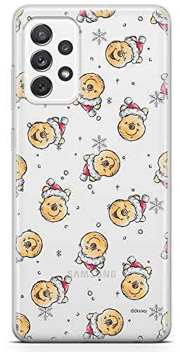 ERT GROUP Handyhülle für Samsung A33 5G Original und offiziell Lizenziertes Disney Muster Winnie The Pooh and Friends 023 optimal an die Form des Handy angepasst, teilweise transparent