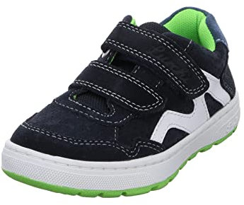 Lurchi Jungen Dominik Sneaker, Atlantic, 26 EU Weit