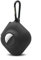2-in-1 Silikon-Schutzhülle passend für Airtags Tracker/Beats Fit Pro Halter Combo mit Schlüsselanhänger, Tracker und Kopfhörern, Anti-Verlust, stoßfeste Schutzhülle (schwarz)