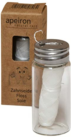APEIRON Zahnseide, natur, 30m Fadenlänge (1)