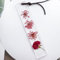 XINGNIAO Epoxid-Lesezeichen Trockenblumen-Harz-Lesezeichen Gepresste Blumen-Lesezeichen Transparentes Acryl-Lesezeichen für Kinder, Frauen, Lehrer, Studenten, Leseplaner, Buchclub, große Blätter