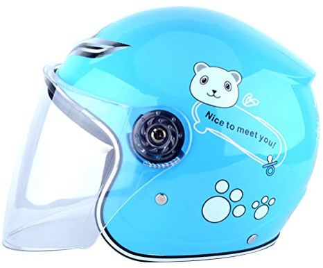 SyangKaitian Kinderhelm Kleinkind Fahrrad Skateboard Helme Verstellbarer Kinderhelm, Kinderfahrradhelm Ergonomischer Warmer winddichter Kinder-Motorradhelm für den Winter