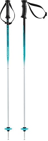 HEAD Unisex Youth Supershape Team Skistöcke, weiß/blau/schwarz, 070