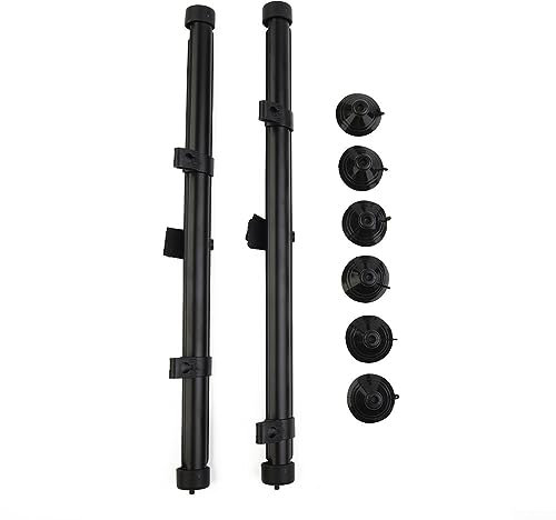 YUANGANG Store enrouleur rétractable en PVC pour voiture, bloque les rayons UV, facile à installer avec ventouses en haut et en bas