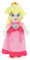 Play by Play Prinzessin Peach Plüschtier, Super Mario, Rosa, 32 cm