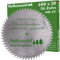 Volkswald ® Sägeblatt CV 600 x 30 mm Z= 56 geschränkt Tischkreissägen Wippkreissägen und Formatkreissägen geschärft Brennholz CV Chrom - Vanadium, CS Chrom - Stahl KV