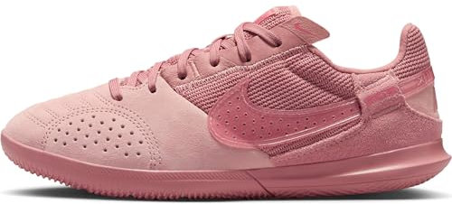 NIKE Boy's Unisex Kids Jr Streetgato Football Soccer Shoe, Red Stardust, 13.5 UK Child