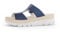 Gabor Damen Pantoletten, Frauen Slipper,Slides,Slip-ons,Backless Slipper,Gartenschuhe,Sommerschuhe,sommerclogs,Sandalen,Marine,40 EU / 6.5 UK