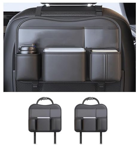 KNBEAZCDE Auto Aufbewahrungstasche Für MERC&edes B&ENZ S65 AMG 2007-2013 Auto-Rücksitz-Organizer, Auto-Aufbewahrungstasche, Rücksitze, Hänge-Organizer