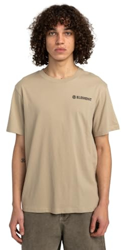 Element Blazin Chest - T-Shirt - Männer - XL - Beige