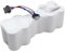 ZECKJVTD Batteria Ricaricabile for Spazzatrice DN78-BYD 12V 3000mAh H-SC3000P