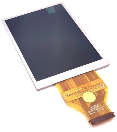 LCD-Display, Digitalkamera, Reparaturteil, LCD-Display mit Hintergrundbeleuchtung, Ersatz für P1000 Kamera-Display