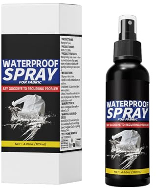 Spray impermeabilizzante per giacche – nanotecnologia spray impregnante per giacche da esterno | Protezione antimacchia con effetto a lungo termine per accessori da campeggio, abbigliamento