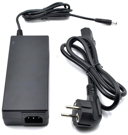 12V 10A 120W Adaptateur Secteur, Alimentation AC 100-240V 50/60Hz, Longueur de Câble 1.5M, DC 5,5mmx2,1mm Compatible avec Box TV, Bandes LED, Routeur,Caméra Surveillance