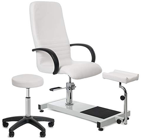 Professional Pedicure Podiatry Chair with Stool (H923K)