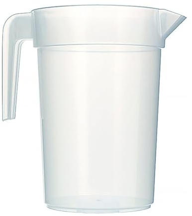 Générique Carafe 1 Litre avec Anse Transparent 11X16.5CM