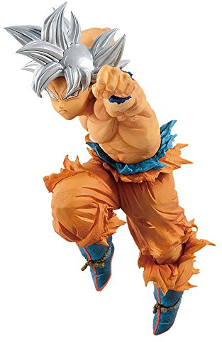 Banpresto 38459 Dragon Ball Super World Figure Colosseum Special Ultra Instinct Son Goku Silver Hair Figure