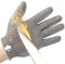 Schwer guantes anticorte guante carnicero malla guantes anticortes para Corte de Carne Procesamiento de Alimentos