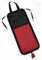 Dilwe Borsa per Bacchette, 5 Colori Custodia per Bacchette Borsa per Appendere Bacchetta Borsa Portatile con Manico(Red)