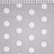 11,99€/m Punkte 100% Baumwolle Baumwollstoff Kinder Meterware Handwerken Nähen Stoff (Punkte Grau Weiß, 100x160cm (11,99€/m))