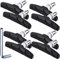 Hotop V Bike Brake Pads with Hex Nuts and Spacers V Bicycle Brake Blocks Set 70 mm (Black)