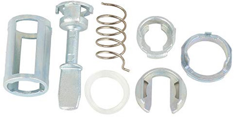 X AUTOHAUX Kit de reparación de cilindro de cerradura de puerta de coche metal